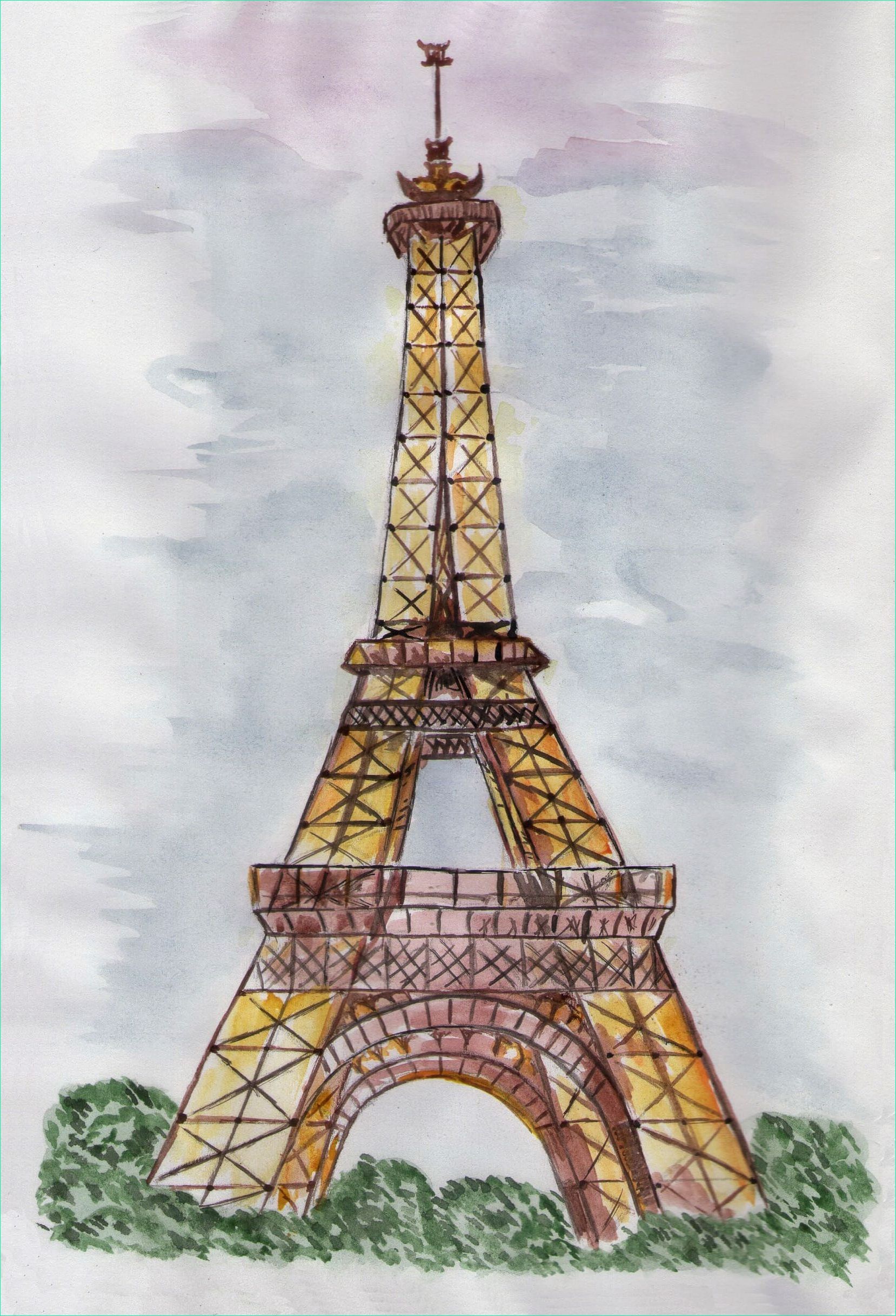 Dessin tour Eiffel à Imprimer Gratuit Unique Image Garaga 2 Mobile Lege