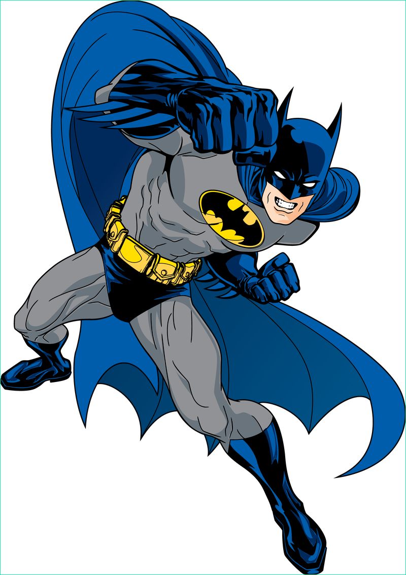 Dessiner Batman Cool Images Coloriage Batman En Action à Imprimer