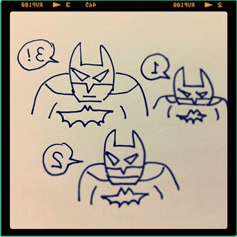 ment dessiner batman
