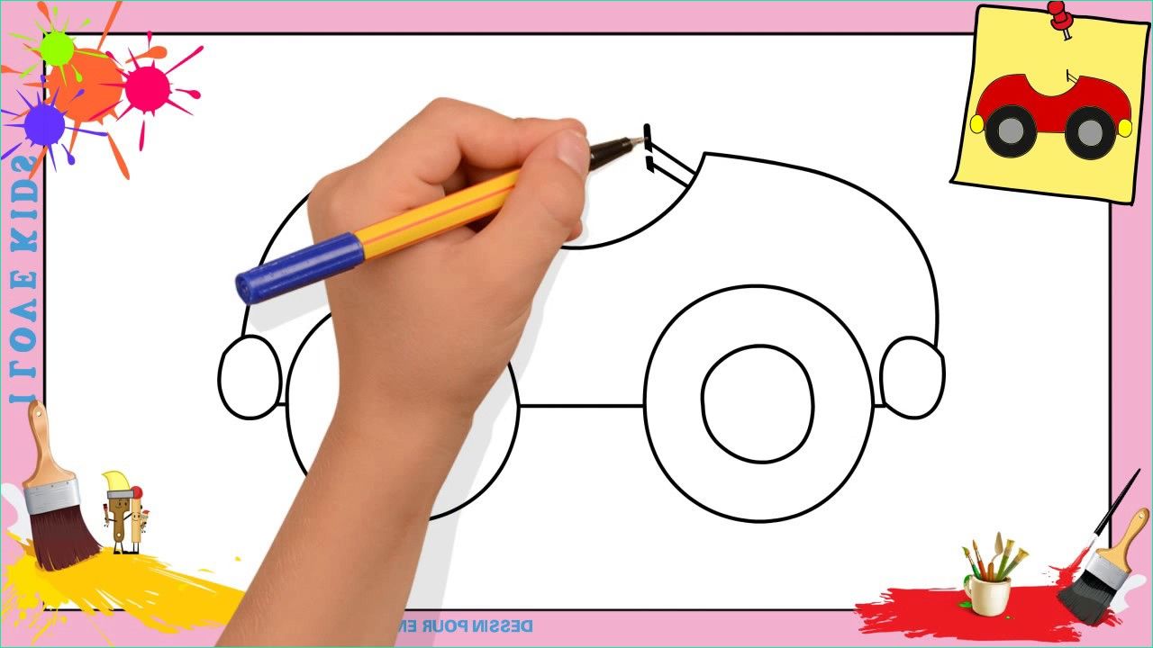 dessin voiture 2 ment dessiner une voiture facilement encequiconcerne voiture facile a dessiner