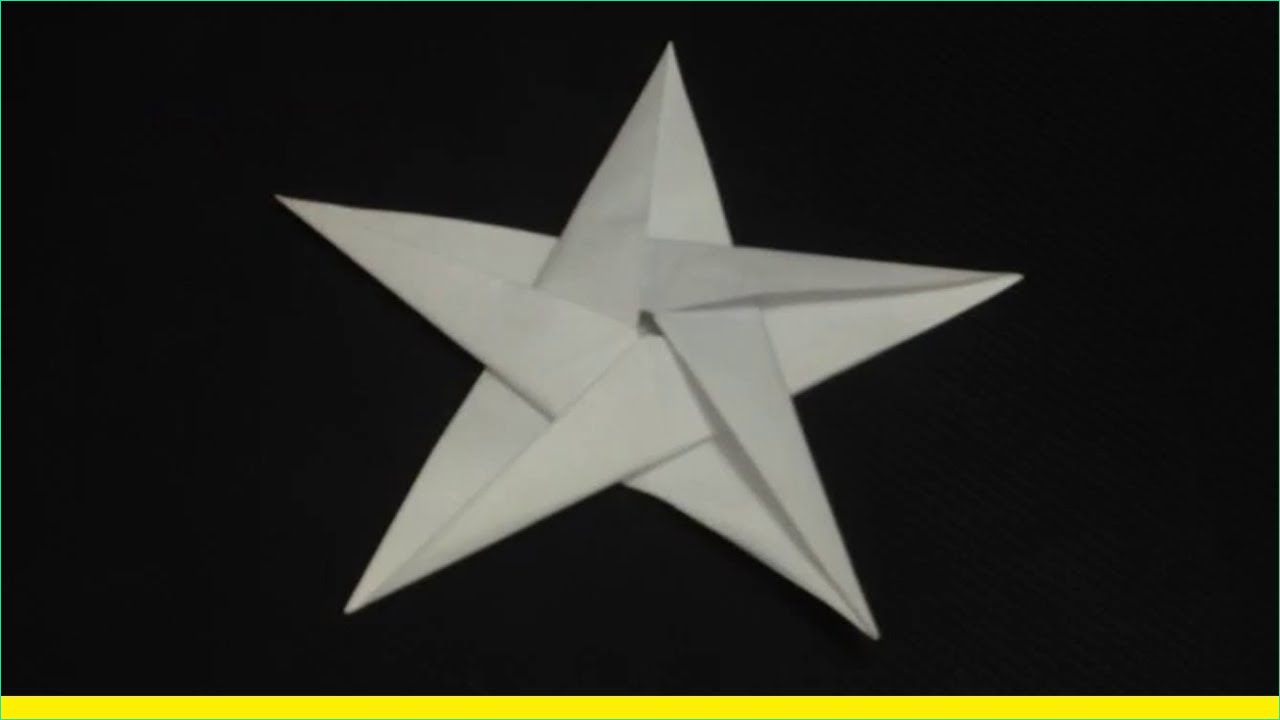Etoile A 5 Branche Bestof Images Guide Pour Plier L origami En étoile à 5 Branches Simple Mais Beau