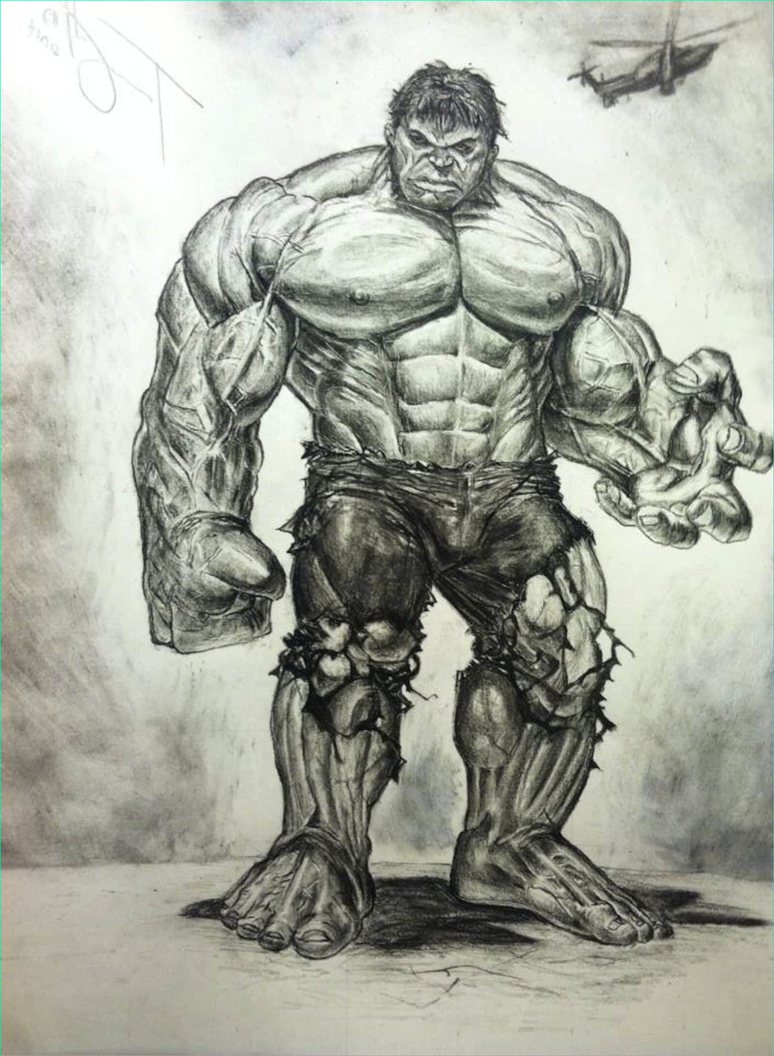 incredible hulk ic poster of charcoal page=51
