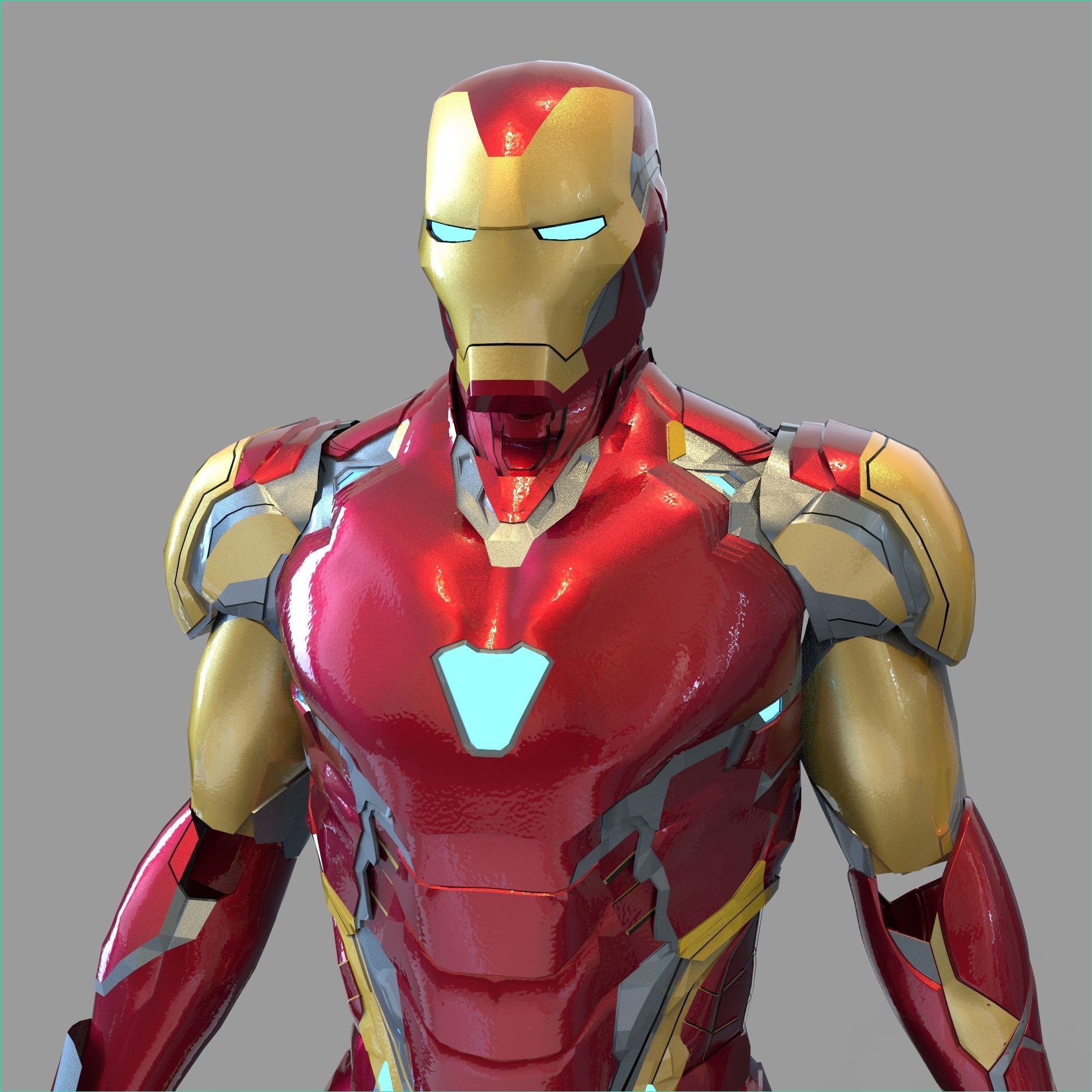 iron man mark 85 wearable full armor endgame marvel avengers