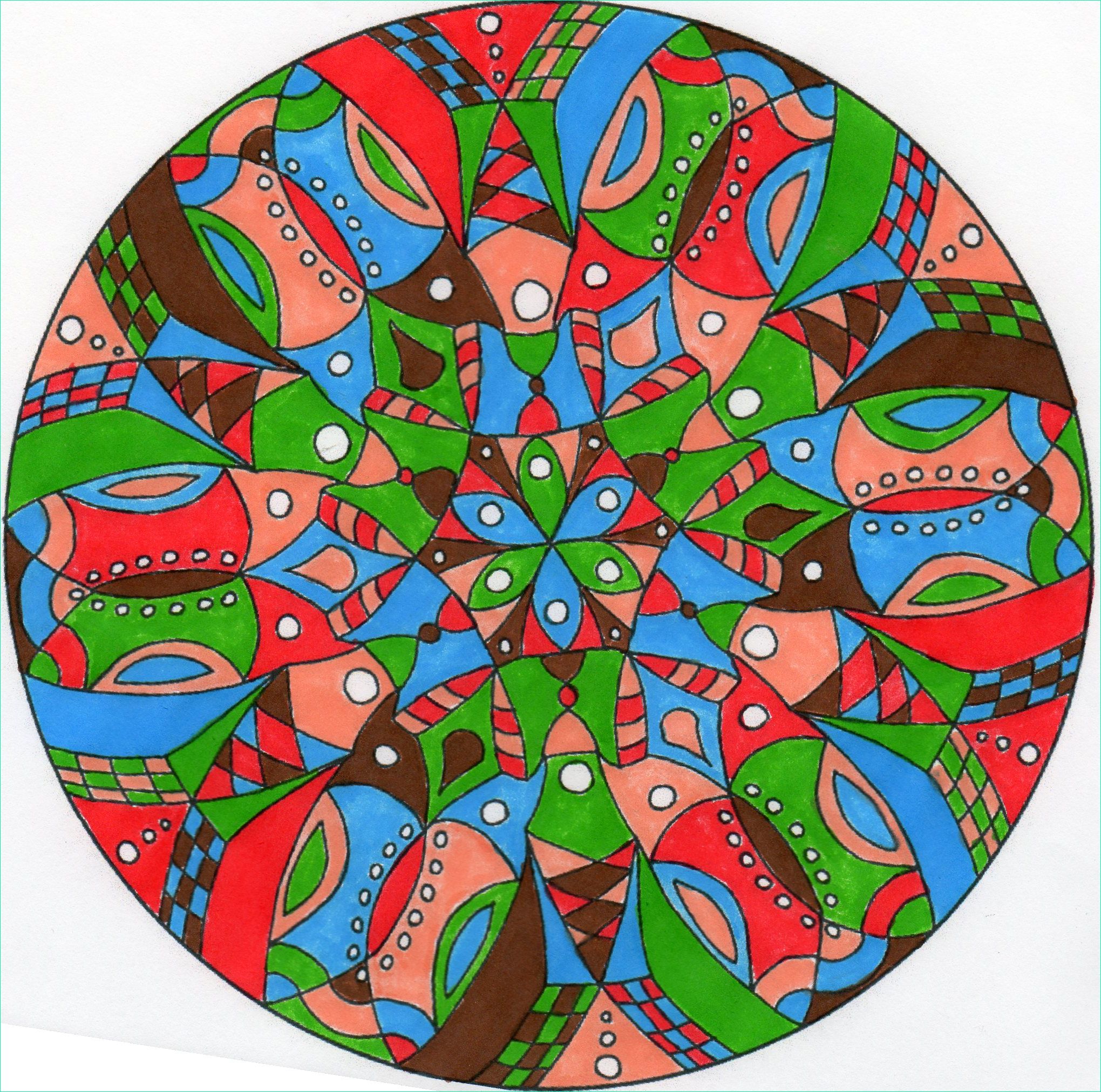 Mandalas Couleur Inspirant Galerie Coloriage Mandala Difficile Pour Adultes à Imprimer