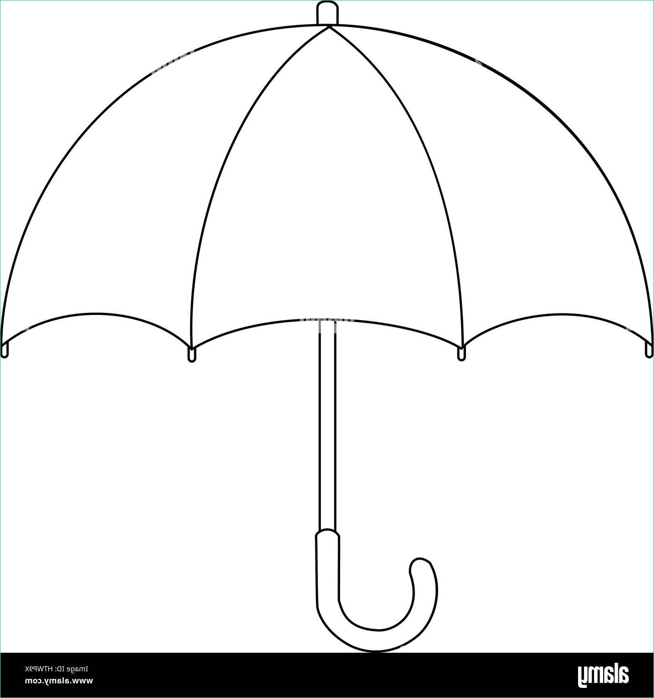 Parapluie Coloriage Luxe Photos Illustration Of isolated Umbrella Cartoon Drawing Vector Eps 8 Stock