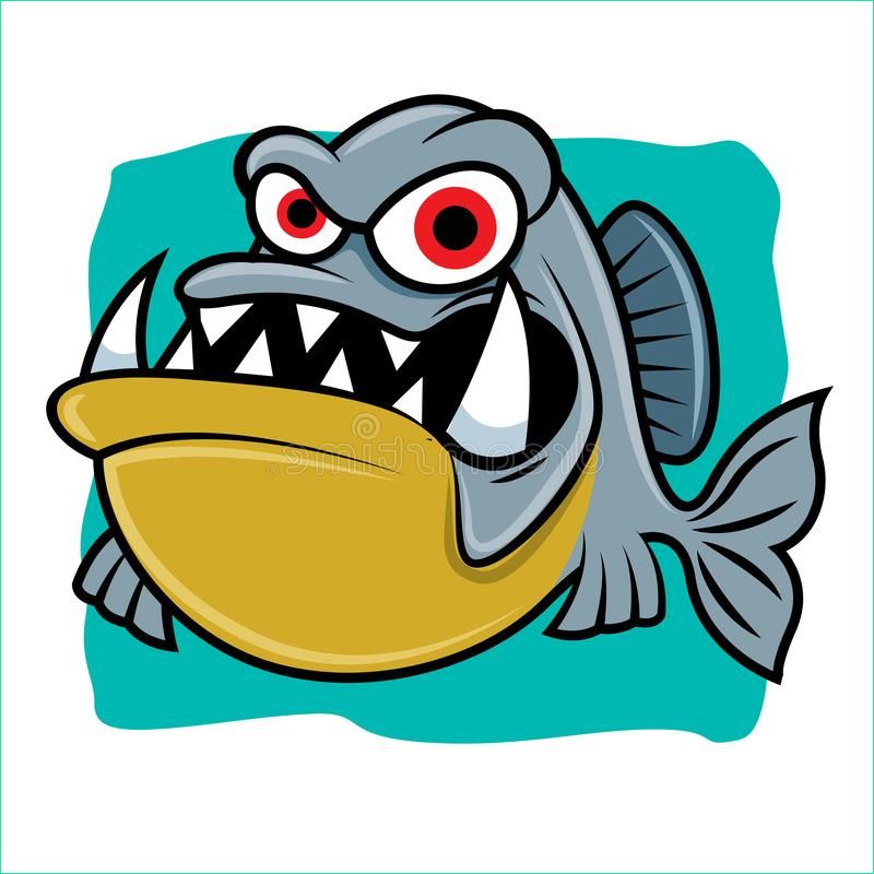 dessin de piranha