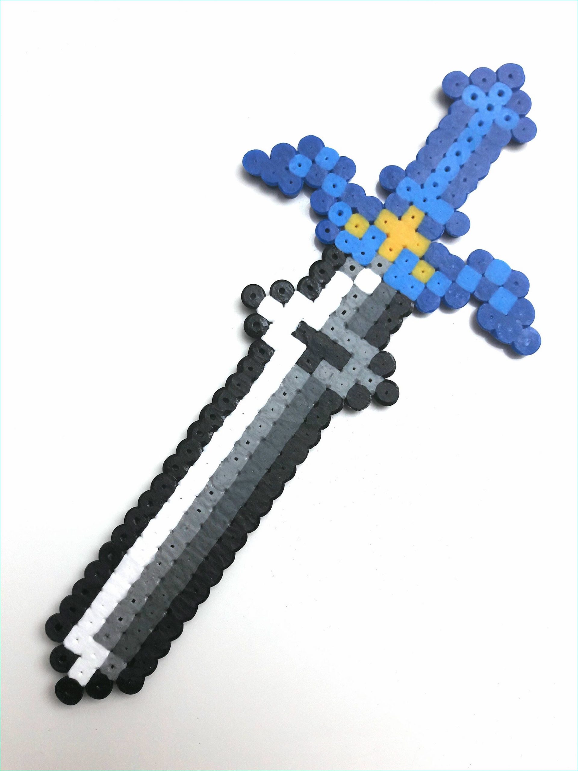 Pixel Art épée Minecraft Inspirant Photographie Art Pixel Art Zelda Epee All In One S