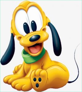 Pluto Disney Élégant Collection Pluto Disney Baby Clipart Download Png On