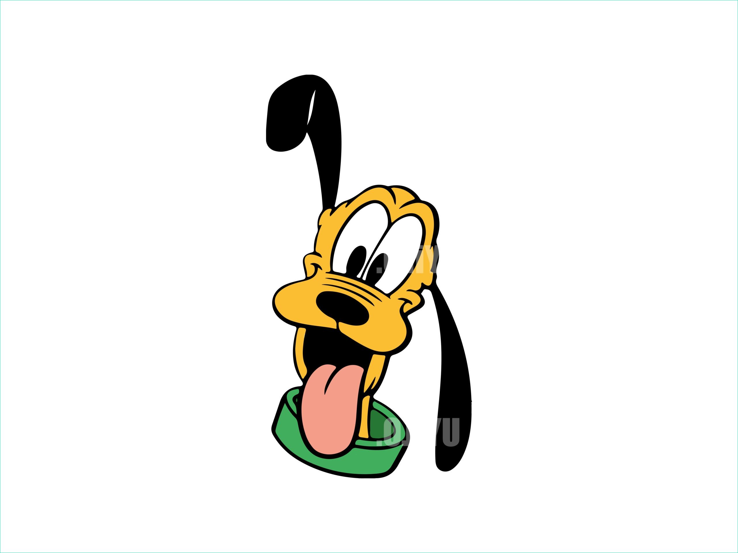 Pluto Disney Impressionnant Photographie Pluto Disney Instant Download In Several Files