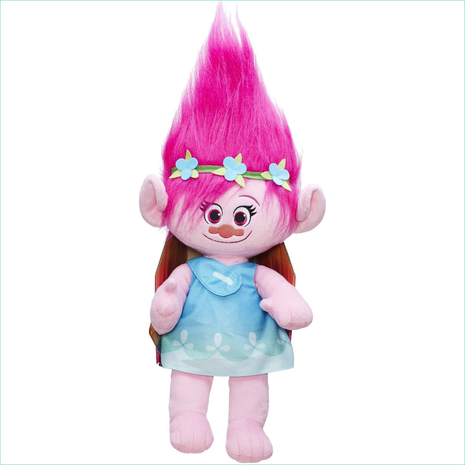 Poppy Troll Unique Images Dreamworks Trolls Poppy Hug N Plush Doll Ages 4 and Up Walmart