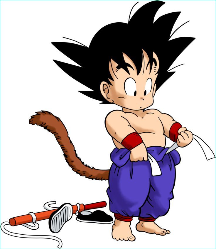 Sangoku Petit Dessin Élégant Collection Dragon Ball Kid Goku – Recherche Google