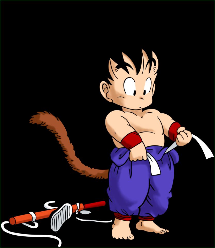 Sangoku Petit Dessin Élégant Photos Dragon Ball Kid Goku – Recherche Google