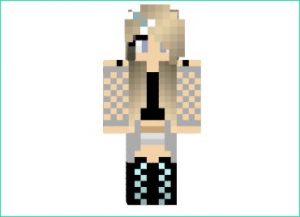 Skin Fille Minecraft Inspirant Images Cute Fashion Girl Skin Mod Minecraft