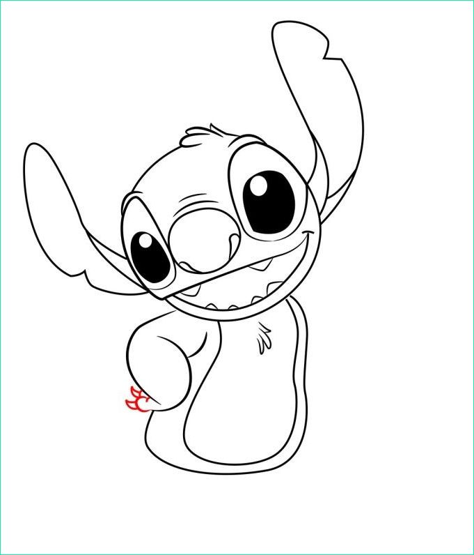 Stitch Dessin Facile Inspirant Photos How to Draw Stitch From Lilo and Stitch Draw Central