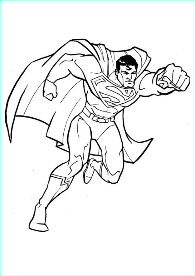 Superman Dessin Bestof Image 71 Dessins De Coloriage Superman à Imprimer Sur Laguerche Page 1