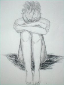 Vipère Dessin Beau Collection Sketch A Sad Girl at Paintingvalley Explore Collectio