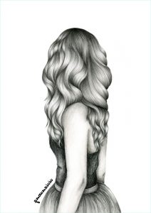Vipère Dessin Impressionnant Photos Hair Drawings by Vivian Wong On Behance