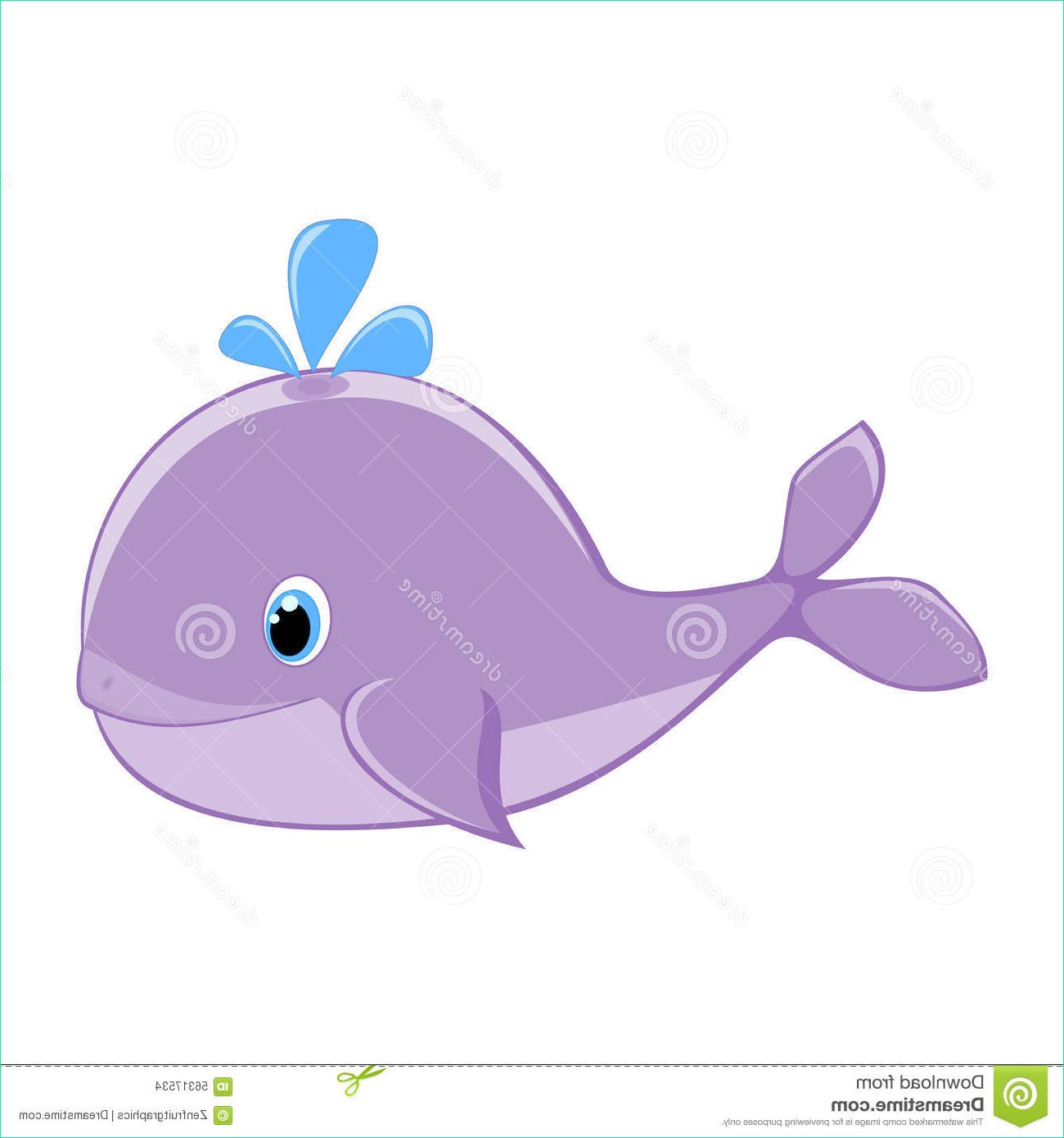 illustration stock baleine de bébé avec la mer heureuse de baleine de fille de bande dessinée d illustration de vecteur d éclaboussure de l eau image