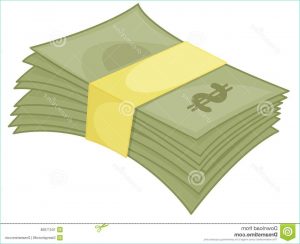 Billets Dessin Beau Images Money Wad Stock Vector Illustration Of Cash Vase Money