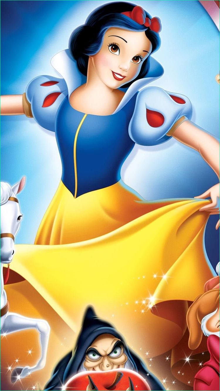Snow White classic cartoon wallpapers