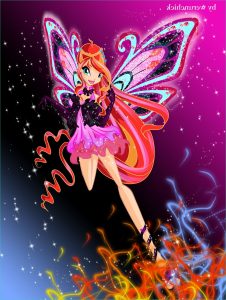 Bloom Enchantix Inspirant Photographie Bloom Pink Enchantix ♥ the Winx Club Fan Art Fanpop