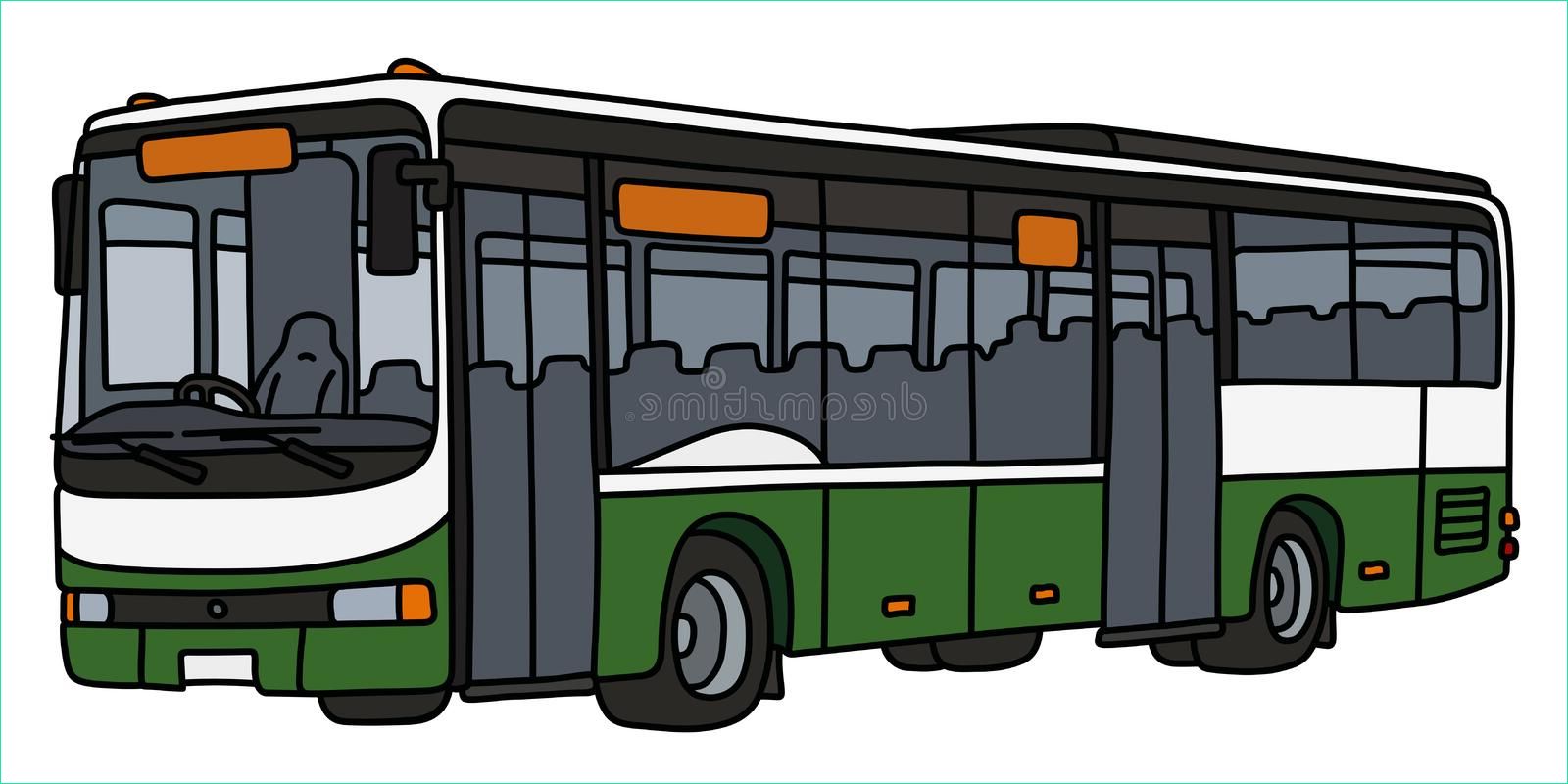 dessin de bus en couleur bus
