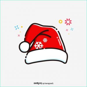 Chapeau De Noel Dessin Élégant Photos Cute Cartoon Christmas Hat Cartoon Lovely Christmas Element Png and