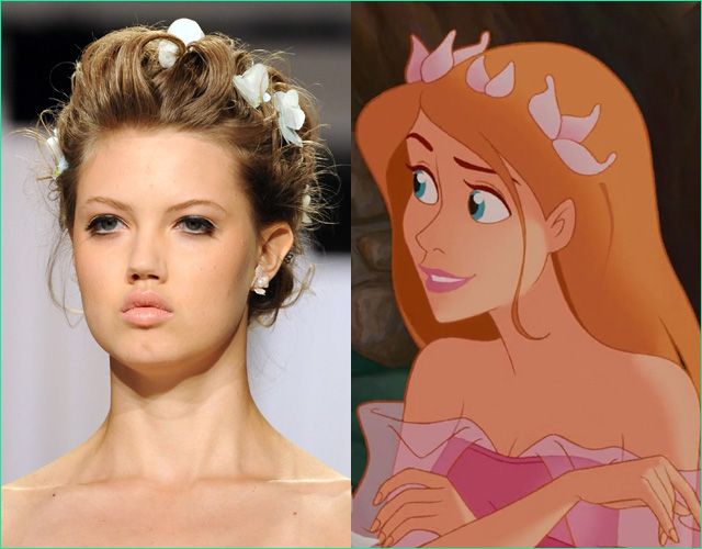 7 tendances coiffures printemps ete 2014 inspirees par les princesses disney
