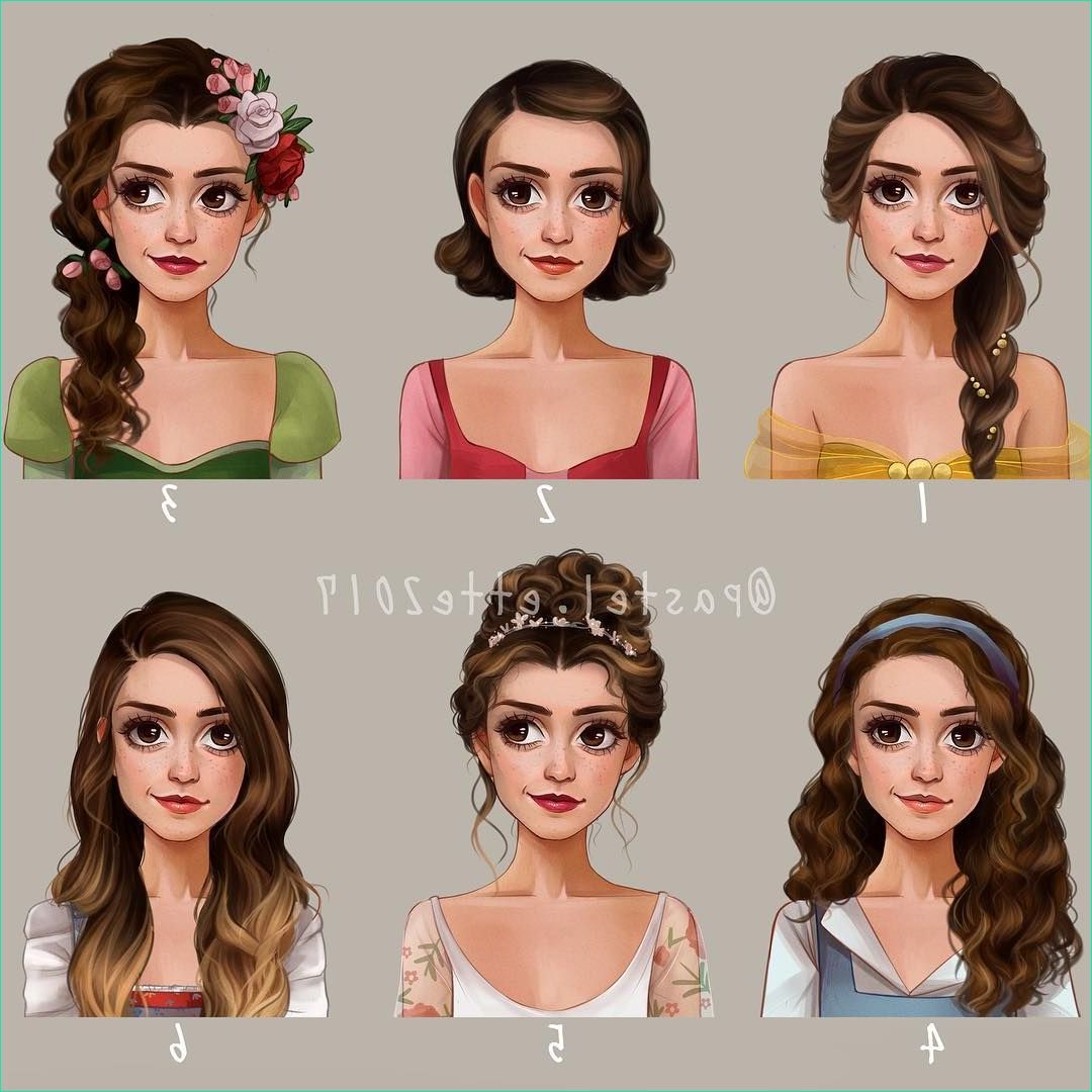 Coiffure Belle Disney Inspirant Photographie I Tried to Merge the 1991 Belle to Her with Emma Watson but I M Not