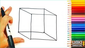 Cubes Dessin Nouveau Images Ment Dessiner Un Cube Dessins Faciles