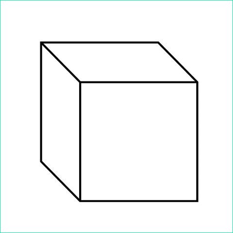 File Coloriage cube 1