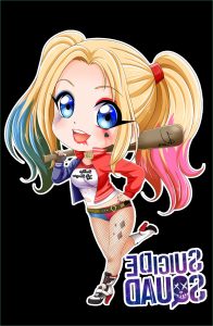 Dessin Kawaii Harley Quinn Bestof Galerie Harley Quinn Dessin Kawaii Facile Fille Harley Quinn Chibi Bg1 by