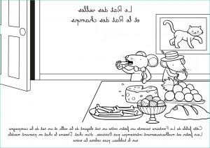 Dessiner Un Rat Unique Image Coloriage à Imprimer Le Rat Des Villes Et Le Rat Des Champs