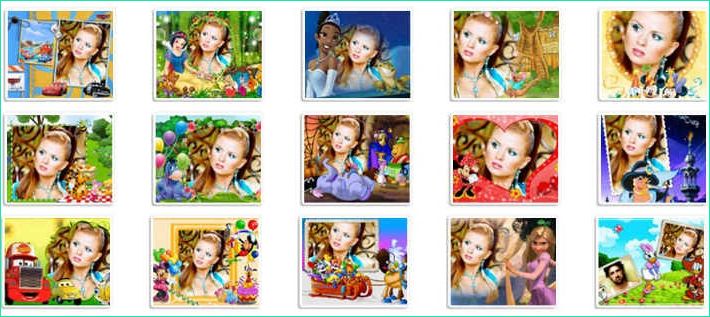 montage photo disney gratuit en ligne