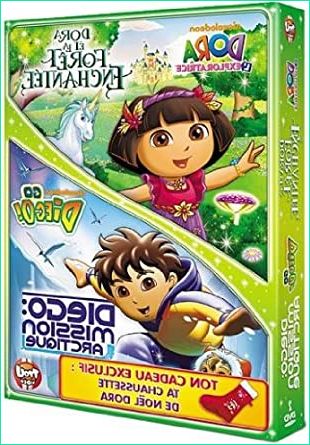 Dora Et Diego Luxe Collection Dora L Exploratrice Dora Et La forêt Enchantée Go Diego Diego