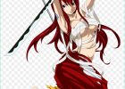 Fairy Tail Erza Impressionnant Galerie 1º Erza Scarlet Erza Scarlet Fairy Tail Transparent Vhv