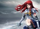 Fairy Tail Erza Impressionnant Images Erza Scarlet Wallpaper 75 Images