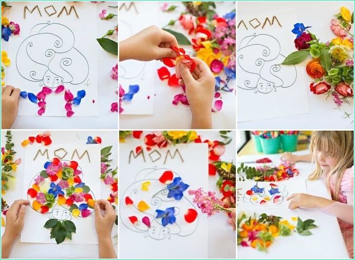 Fete Des Meres Maternelle Impressionnant Image 1001 Tutoriels Et Idées Diy De Cadeau Fête Des Mères Maternelle
