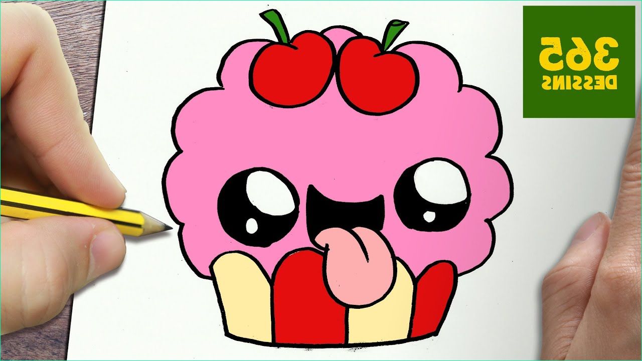 Image De Dessin Kawaii Cool Collection Ment Dessiner Cupcake Kawaii Étape Par Étape – Dessins Kawaii Facile