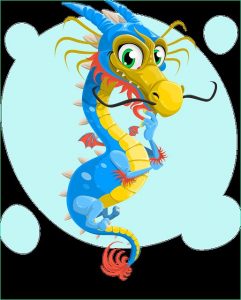 Image Dragon Chinois Beau Collection Dragon Chinois Bleu Vectorielles Gratuites Sur Pixabay
