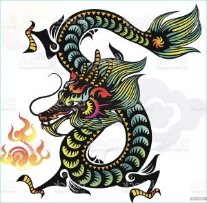 Image Dragon Chinois Luxe Photos Chinese Dragon Stock Illustration Download Image now istock
