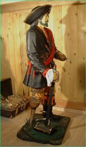 Jambe De Bois Pirate Beau Images Pirates Capitaine Crochet Avec Une Jambe De Bois Et Un Bandeau Sur Un