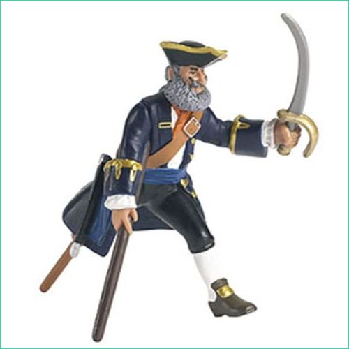papo figurine pirate jambe de bois figurine