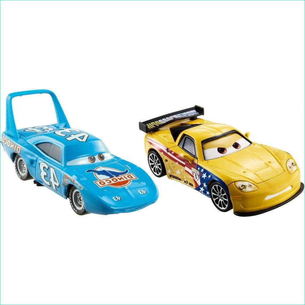 Jeff Gorvette Inspirant Photographie Disney Pixar Cars 3 Jeff Gorvette & King Die Cast Vehicles 2 Pack