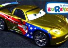 Jeff Gorvette Luxe Photographie Jeff Gorvette with Metallic Finish Ransburg Cars 2 toys"r"us Exclusive
