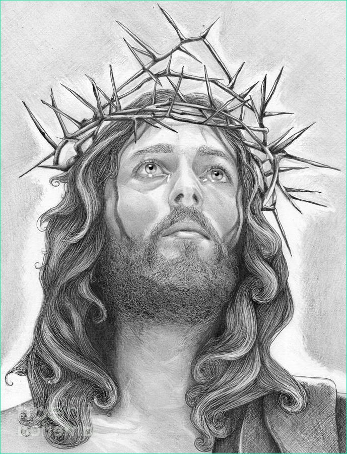Jesus Dessin Cool Galerie Jesus Of Nazareth Drawing by Georgina Flood