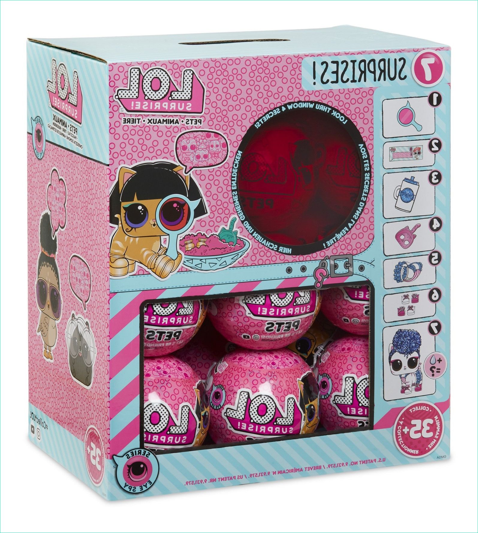 surprise dolls decider pets wave 2 full box of 18 preorder
