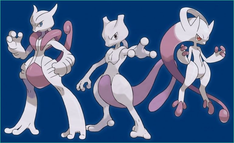mega mewtwo x and y be e available in pokemon sun and moon