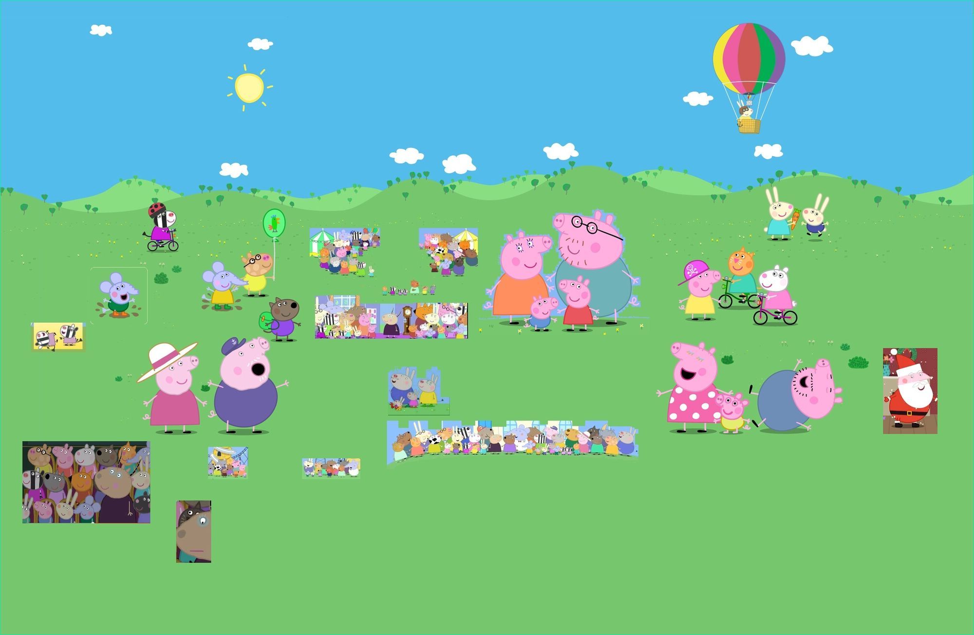 Peppa Pig Image Impressionnant Collection Image All Peppa Pig Characters V7 Peppa Pig Fanon Wiki