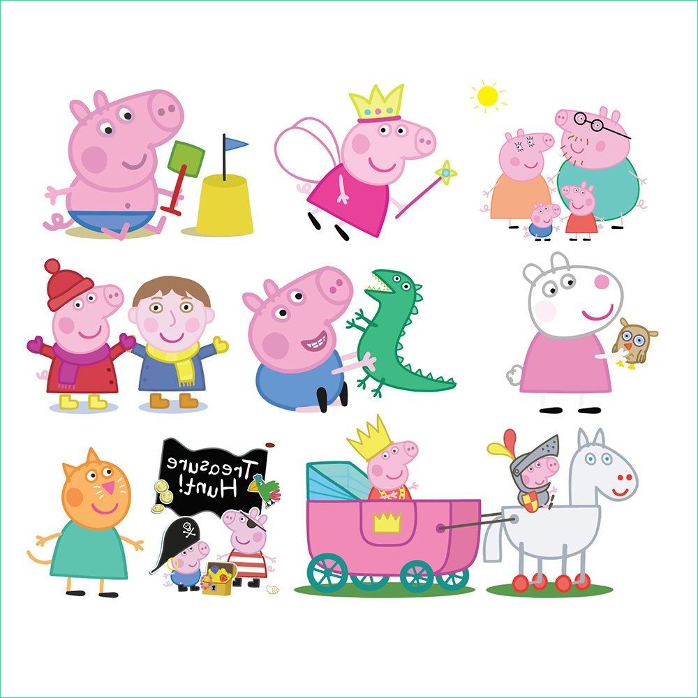 Peppa Pig Image Inspirant Image Peppa Pig Characters Set 3 Worksheet Free Esl Printable Peppa